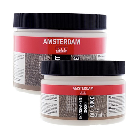 transparent gesso talens amsterdam