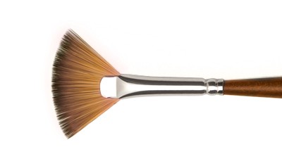 raphael precision fan brush