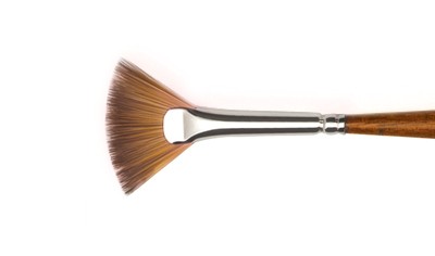 raphael precision fan brush