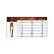 raphael precision brush flat