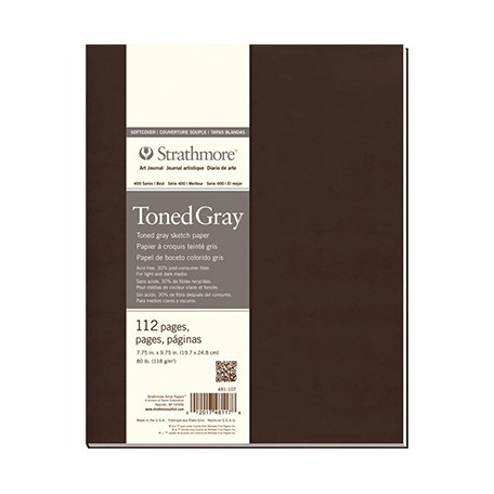 szkicownik toned grey strathmore