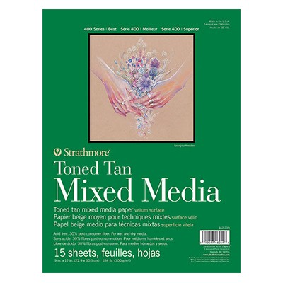 MixMedia Toned Tan Strathmore