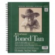 Szkicownik Toned Tan Strathmore