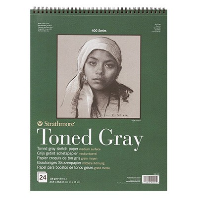 Szkicownik Toned Grey Strathmore
