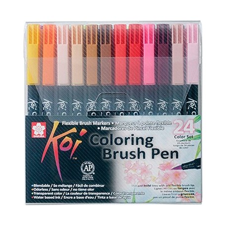 Koi Coloring Brush Pen