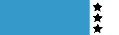 535 Cerulean Blue (Phthalo), farba gwasz 16 ml