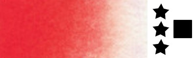 302 Cadmium Red Light, farba akwarelowa White Nights