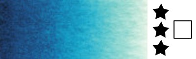 519 Azure Blue, farba akwarelowa White Nights