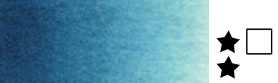 518 Prussian Blue, farba akwarelowa White Nights