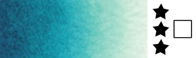 507 Turquoise Blue, farba akwarelowa White Nights
