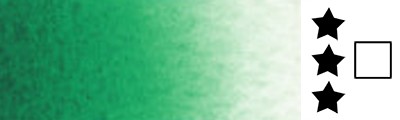 717 Green light, farba akwarelowa White Nights