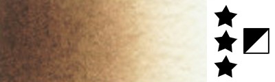 408 Burnt Umber, farba akwarelowa White Nights