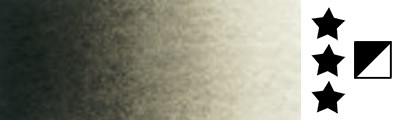 413 Sepia, farba akwarelowa White Nights