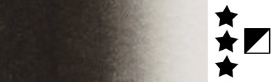 811 Ivory Black (Hue), farba akwarelowa White Nights