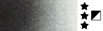 805 Neutral Black, farba akwarelowa White Nights