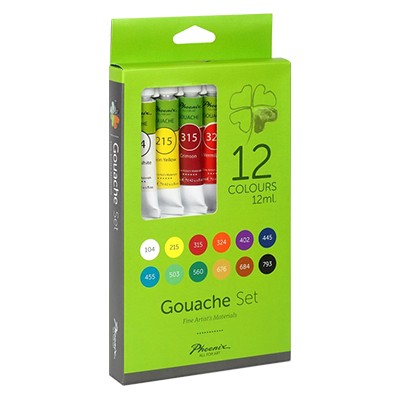 Gwasze Phoenix, 12 x 12 ml