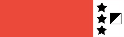511 Cadmium scarlet (hue), farba akrylowa System 3, 75 ml