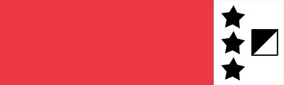 588 Vermilion hue, farba akrylowa System 3, 75 ml