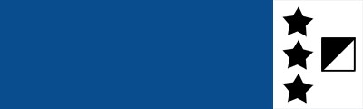 123 Ultramarine, farba akrylowa System 3, 75ml.