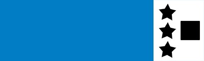 112 Coeruleum blue (hue), farba akrylowa System 3, 75ml.