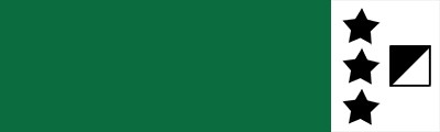 352 Hookers green, farba akrylowa System 3, 75ml.