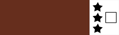 221 Burnt sienna, farba akrylowa System 3, 75ml.