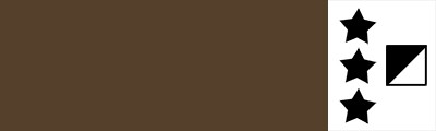 247 Raw umber, farba akrylowa System 3, 75ml.