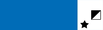 100 Fluorescent blue, farba akrylowa System 3, 75ml.