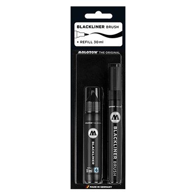 brush molotow refill blister