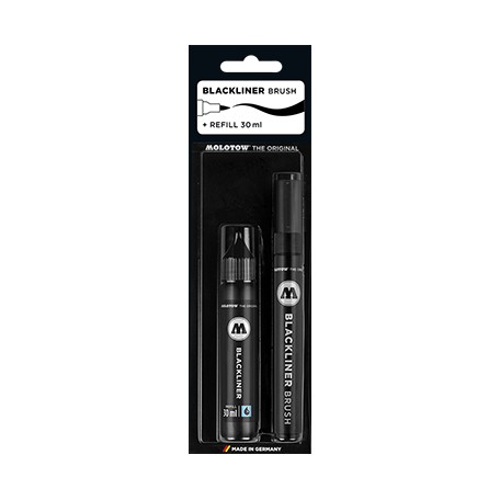 brush molotow refill blister