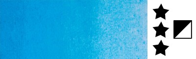 532 Cobalt Azure Blue, farba akwarelowa White Nights