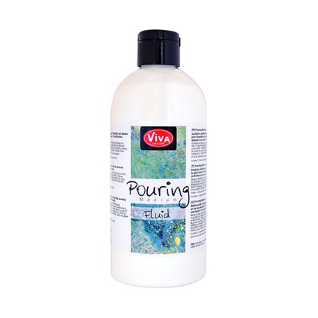 Pouring Fluid viva decor