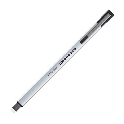 Gumka w metalu, Mono Zero prostokątna, Tombow