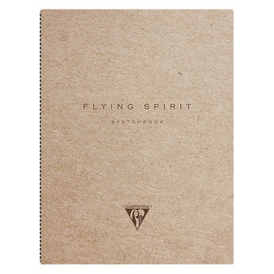 Szkicownik Flying Spirit Kraft 16 x 21 cm, 60 ark.