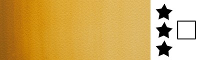 744 Yellow ochre, farba akwarelowa W&N, tubka 8ml