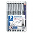Pigment liner cienkopisy Staedtler