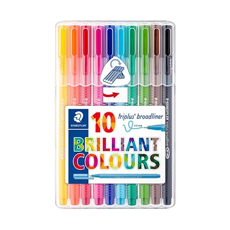 Triplus Broadliner zestaw staedtler