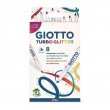 Pisaki metaliczne Giotto Turbo Glitter