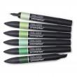 green tones promarker set