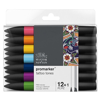 tattoo tones promarker set