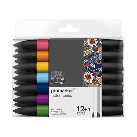 tattoo tones promarker set
