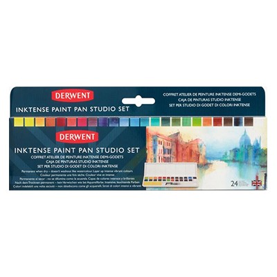 inktense pan studio set