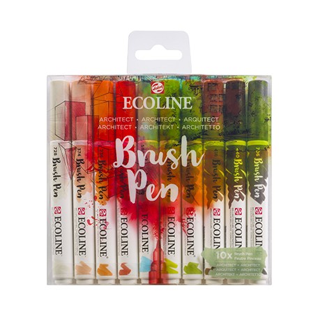Ecoline Brush Pen Talens