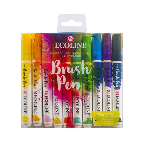 Ecoline Brush Pen Talens