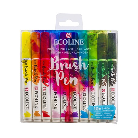 Ecoline Brush Pen Talens