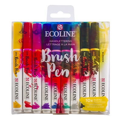 Ecoline Brush Pen Talens