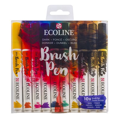 Ecoline Brush Pen Talens