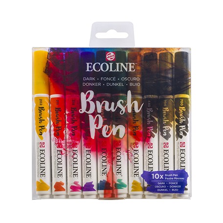Ecoline Brush Pen Talens