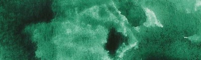 56 Forest Green / Marine Green, farba akwarelowa Gansai Tambi, Kuretake