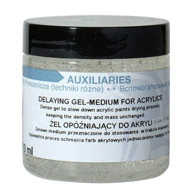 Żel opóźniający do farb akrylowych Renesans, 110 ml